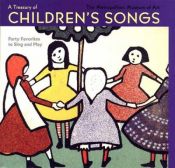 book cover of A treasury of children's songs : forty favorites to sing and play by Dan Fox