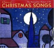 book cover of A Treasury of Christmas Songs: Twenty-five Favorites to Sing and Play by Dan Fox