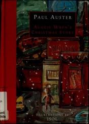 book cover of Auggie Wren'in Noel Hikayesi by پل استر
