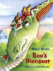 book cover of Boo's Dinosaur by Betsy Byars