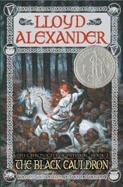 book cover of The Black Cauldron by ลอยด์ อเล็กซานเดอร์
