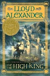 book cover of Suurkuningas Prydainin kronikan viides osa by Lloyd Alexander