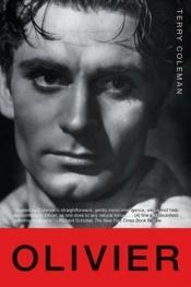 book cover of Olivier by Terry Coleman