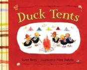 book cover of Duck tents by Lynne Berry