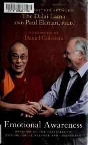 book cover of Emotional Awareness: Overcoming the Obstacles to Psychological Balance and Compassion by Dalai-laama