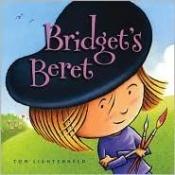 book cover of Bridget's beret by Tom Lichtenheld