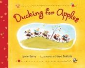 book cover of Ducking for apples by Lynne Berry