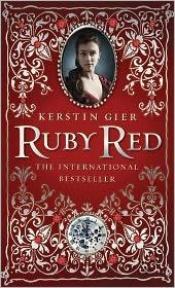 book cover of Ruby Red (Ruby Red - Trilogy) by Kerstin Gier