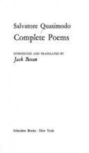 book cover of Complete Poems by Salvatore Quasimodo