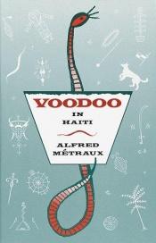 book cover of Voodoo in Haiti by Alfred Métraux