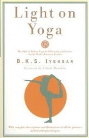 book cover of Light on Yoga by B.K.S. Iyengar