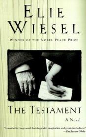 book cover of The Testament by Elie Wiesel