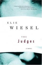 book cover of The judges by Elie Wiesel