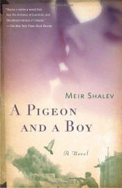 book cover of A Pigeon and a Boy by Meir Shalev