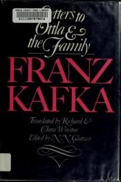 book cover of Letters to Ottla and the Family by Franz Kafka