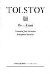 book cover of Tolstoi by Pietro Citati