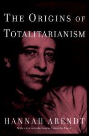 book cover of The Origins of Totalitarianism by Hannah Arendt