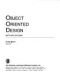 Object Oriented Design With Applications