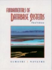 book cover of Grundlagen von Datenbanksystemen by Ramez Elmasri
