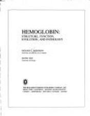 book cover of Hemoglobin : structure, function, evolution, and pathology by Richard E. Dickerson