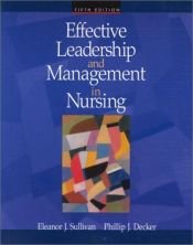 book cover of Effective Leadership and Management (7th Edition) (Effective Leadership & Management in Nursing (Sull) by Eleanor J. Sullivan
