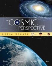 book cover of Cosmic Perspective Media Update with MasteringAstronomy(TM) and Voyager SkyGazer Planetarium Software, The by Jeffrey O. Bennett