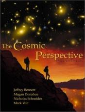 book cover of The Cosmic Perspective by Jeffrey O. Bennett
