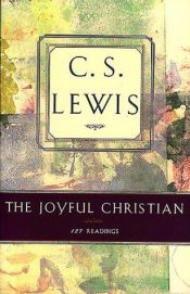 book cover of The joyful Christian by C. S. Lewis