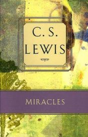 book cover of Miracles by Clive Staples Lewis