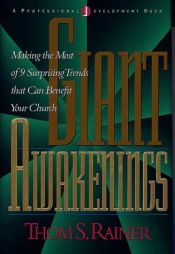 book cover of Giant Awakenings: Making the Most of 9 Surprising Trends That Can Benefit Your Church by Thom S. Rainer
