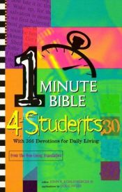 book cover of One-Minute Bible 4 Students: With 366 Devotions for Daily Living by Doug Fields
