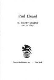 book cover of Paul Eluard (Twayne's world authors series, TWAS 322. France) by Robert Nugent