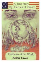 book cover of Problems of the World: Reality Check by Derrick Brown