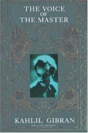 book cover of Voice of the Master (Suara Sang Guru) by Kahlil Gibran