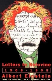 book cover of Letters to Solovine: 1906-1955 by Алберт Айнщайн