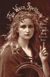 book cover of The Wicca spellbook by La magia de las velas