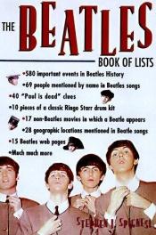 book cover of The Beatles Book of Lists by Stephen Spignesi