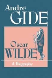 book cover of Oscar Wilde by André Gide