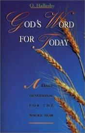 book cover of God's Word for Today by Ole Hallesby