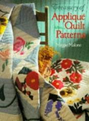 book cover of Treasury of Applique Quilt Patterns by Maggie Malone