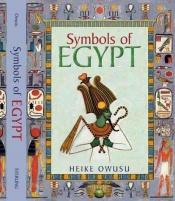 book cover of Egyptské symboly by Heike Owusu