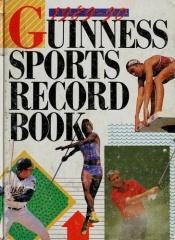 book cover of Guinness Sports Record Book, 1989-90 by David A. Boehm