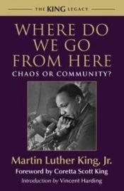 book cover of Where Do We Go from Here: Chaos or Community? by マーティン・ルーサー・キング・ジュニア