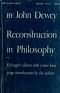 La reconstrucción de la filosofía
