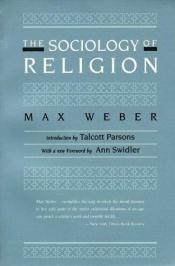 book cover of Sociology of Religion by マックス・ヴェーバー