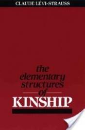 book cover of Elementary Structures of Kinship 2d ed by Claude Lévi-Strauss