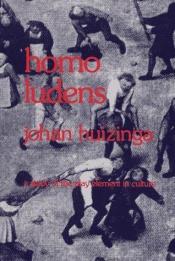 book cover of Homo Ludens by Johan Huizinga