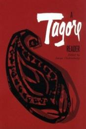 book cover of A Tagore reader by Rabindranath Thakur