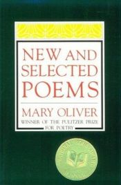 book cover of New and Selected Poems by Mary Oliver