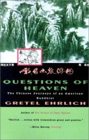 book cover of Questions of Heaven by Gretel Ehrlich